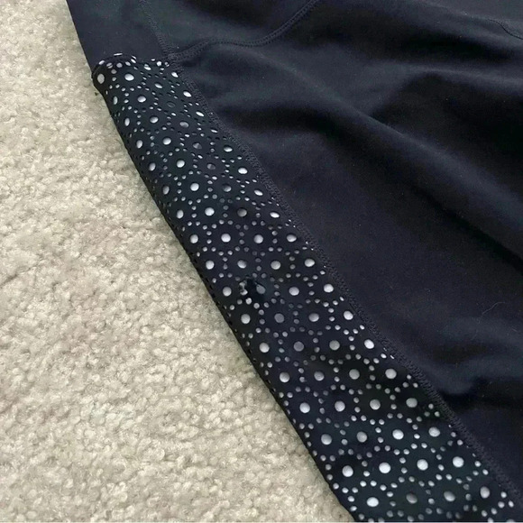 Nanette Lepore Black Mid Rise Leggings Pants Women’s Size Medium - Picture 12 of 15